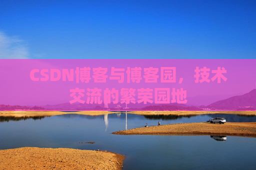 CSDN博客与博客园,技术交流的繁荣园地